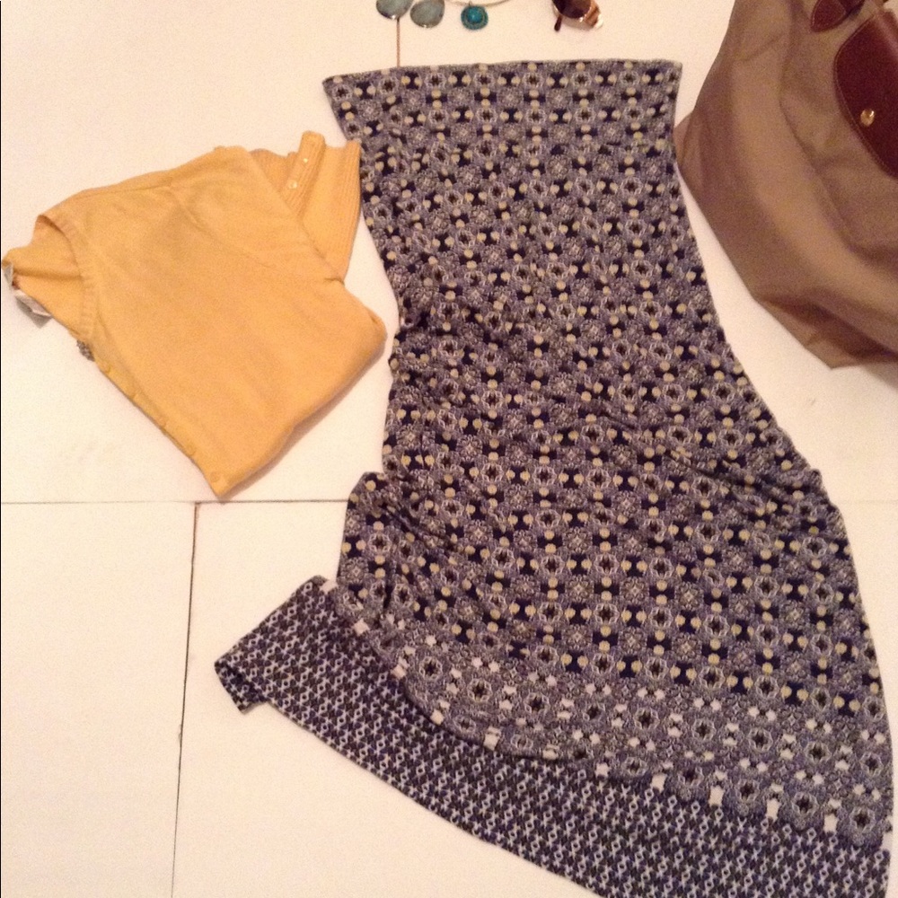 MAXI Dress.  Bandeau Tube Dress